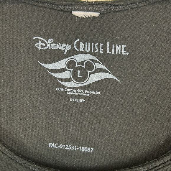 Disney Cruise Lines Pirates of the Caribbean Trapeze Cut Tank Top Size Large - Picture 4 of 10